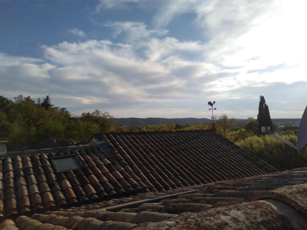 Maison De Village Familiale Pont Du Gard, Toit Terrasse, Barbecue, Fibre فير بونت دي غارد المظهر الخارجي الصورة