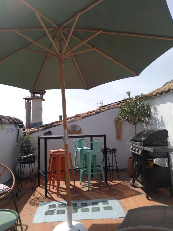 Maison De Village Familiale Pont Du Gard, Toit Terrasse, Barbecue, Fibre فير بونت دي غارد المظهر الخارجي الصورة
