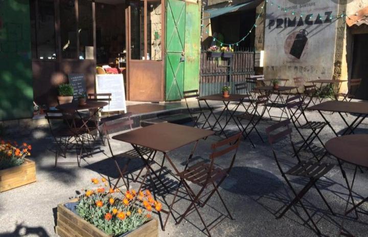 Maison De Village Familiale Pont Du Gard, Toit Terrasse, Barbecue, Fibre فير بونت دي غارد المظهر الخارجي الصورة