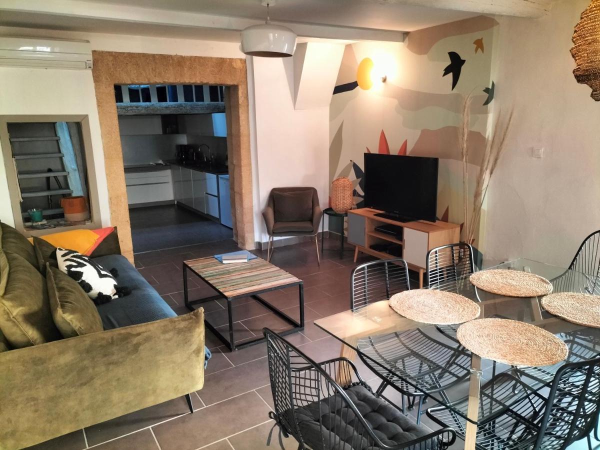 Maison De Village Familiale Pont Du Gard, Toit Terrasse, Barbecue, Fibre فير بونت دي غارد المظهر الخارجي الصورة