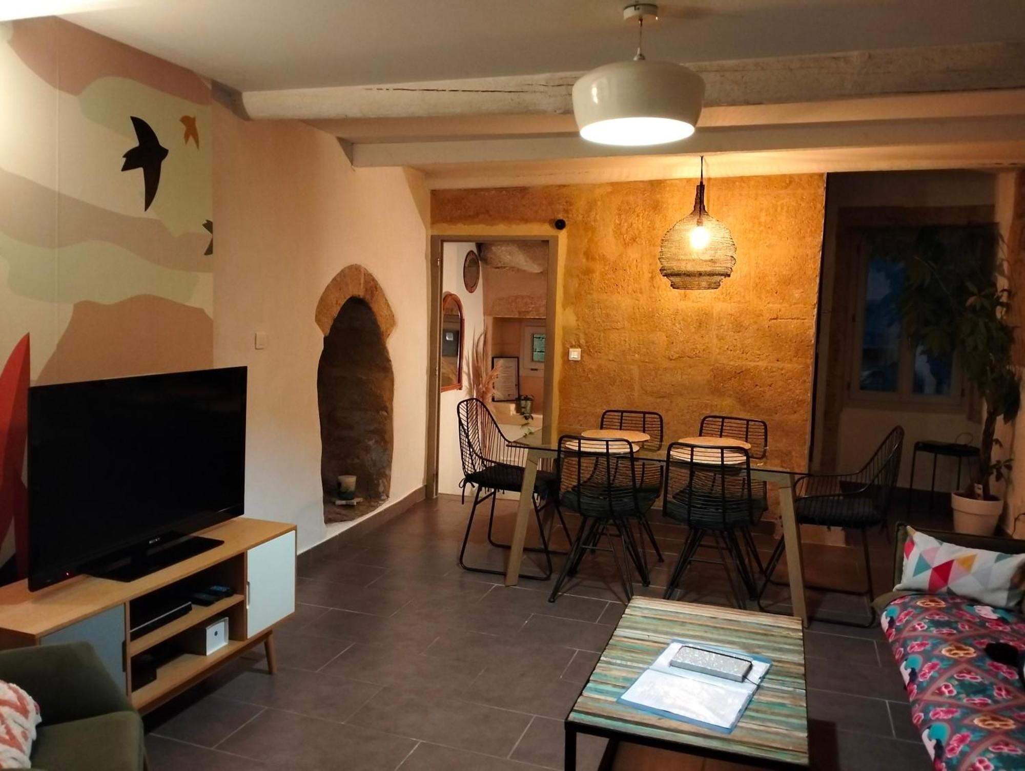 Maison De Village Familiale Pont Du Gard, Toit Terrasse, Barbecue, Fibre فير بونت دي غارد المظهر الخارجي الصورة